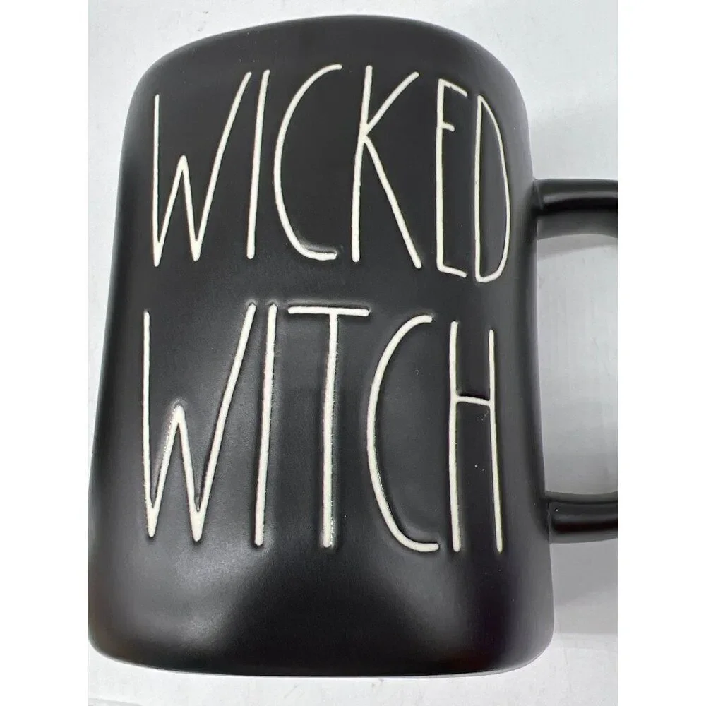 Rae Dunn Ceramic Wicked Witch Mug
